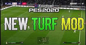 PES 2021 & PES 2020 BEST Turf Mod download & install