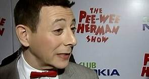 Late Paul Reubens attends Pee-wee Herman Show premiere in 2010