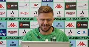 Josh Risdon Round 4 Pre Match Press Conference