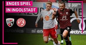 FC Ingolstadt 04 - Rot-Weiss Essen, Highlights mit Live-Kommentar | 3. Liga | MAGENTA SPORT