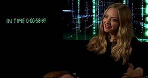 Amanda Seyfried Talks Loving Love Scenes and Going on the Run With Justin Timberlake
