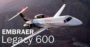 Legacy 600: el primer jet ejecutivo de Embraer