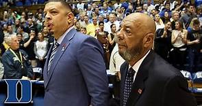 Duke Basketball: Special Moment For Jeff Capel's Father As Honorary Coach