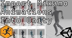 How to Import Mixamo Animations Into Unity (Quick and Simple)