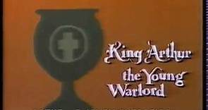 King Arthur The Young Warlord - Artur o Jovem Guerreiro Trailer VHS Portugal