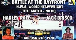 Jack Brisco vs Harley Race (August 12th, 1978) (Championship Wrestling From Florida)
