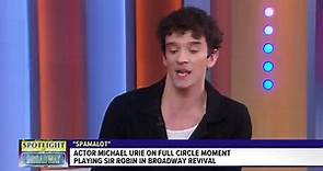 Michael Urie Talks Role in 'Spamalot'