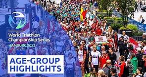 World Triathlon Sprint and Mixed Relay Championships: Age-Group Highlights