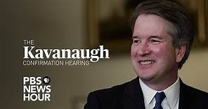 WATCH LIVE: Judge Brett Kavanaugh Supreme Court confirmation hearings - Day 2