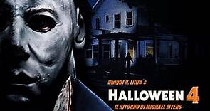 Halloween 4-Il ritorno di Michael Myers (Film Horror Completo in Italiano) di Dwight H. Little 1988