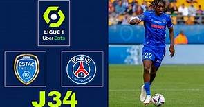 Troyes vs PSG en vivo Ligue 1 Jornada 34