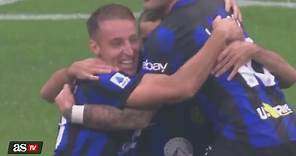 Resumen y goles del Inter de Milán vs AC Milán de la Serie A