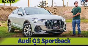 Audi Q3 Sportback - Prueba completa / Test / Review en Español 😎🚗| Car Motor
