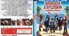 Brigada explosiva Mision pirata (2008) (español latino)