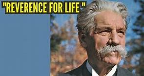 Albert Schweitzer: A Journey of Compassion and "Reverence for Life