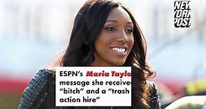 Maria Taylor heading to NBC for Olympics after ESPN drama