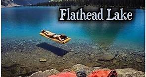 Flathead Lake | Living in Montana Flathead Lake | Beautiful Places Where The Water is Crystal Clear