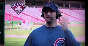 Ryan Dempster as Harry Caray - Calling his First Home Run