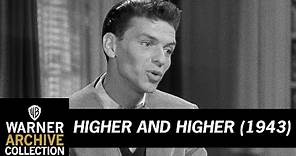 I Couldn't Sleep A Wink Last Night | Higher and Higher | Warner Archive