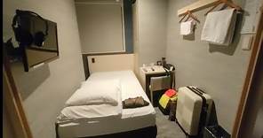 Where to Stay in Osaka Japan? - Try Hotel J-Ship Cabin and Capsule Hotel Osaka Namba Japan