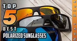 Top 5 Best Polarized Sunglasses 2021