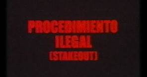 Procedimiento ilegal (Trailer en castellano)