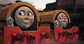 Thomas y sus amigos Misterio En Las Vías HD película completa en español