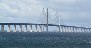 Denmark & Sweden: E20 Øresund Bridge