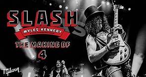 Slash: The Making of "4" + EXCLUSIVE Live Performances | Gibson Films