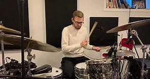 Brendan Lyons - Slow Groove with a Gushy 1960s Ludwig Acrolite