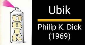 Ubik - Philip K. Dick (Novel)