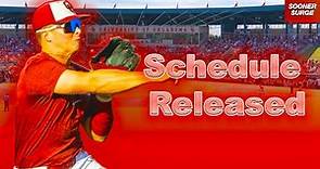 OU Baseball: 2024 Baseball schedule is released