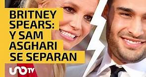 ¡Britney Spears y su esposo Sam Asghari se separaron!