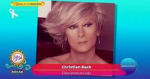 Fallece la actriz Christian Bach a los 59 años | Sale el Sol