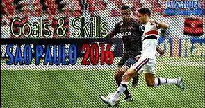 Jonathan Calleri ● Goals & Skills ● São Paulo ● 2016 ● ||HD|| ●