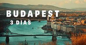 que HACER en BUDAPEST (2023) | la CAPITAL más BONITA de Europa ???