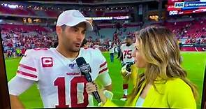 Does Jimmy Garoppolo Have a Wife? Is the 49ers QB Married?