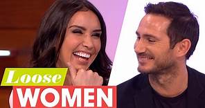 Frank Lampard Dishes the Dirt on Wife Christine | Loose Women
