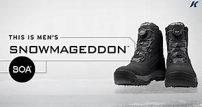 This is Men's Snowmageddon | Korkers Winter Boots