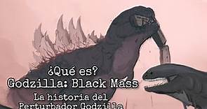 ¿Qué es Godzilla: Black Mass? El Godzilla más espeluznante ö