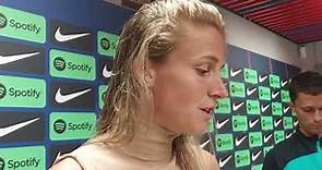 FC Barcelona Femenino 7 Madrid CFF 0 ● Ana Maria Crnogorčević sobre que hay que mejorar