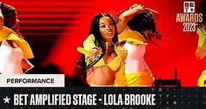 Lola Brooke Didn't Come To Play With Her Incredible BET Amplified Performance! | BET Awards '23