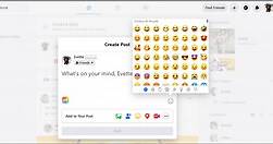How To Use Emojis on Facebook