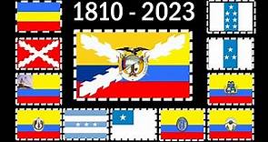 HISTORIA DE LA BANDERA DEL ECUADOR TODAS LAS BANDERAS 1806 2023