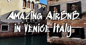 Where to Stay in Venice || AMAZING AirBnB by San Marco Square!