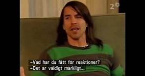 Anthony Kiedis - Interview about his book Scar Tissue (2006)