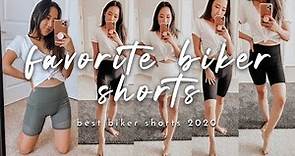 favorite BIKER SHORTS | best biker shorts 2020 | biker shorts must haves ✖︎ EverSoCozy
