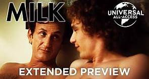 Milk (Sean Penn) | Harvey Spends His Birthday With Someone Special | Extended Preview