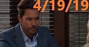 General Hospital April 19, 2019 GH 4 19 19 FULL