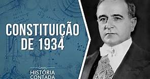 3ª Constituição Brasileira – 1934: Resumo completo - História Contada